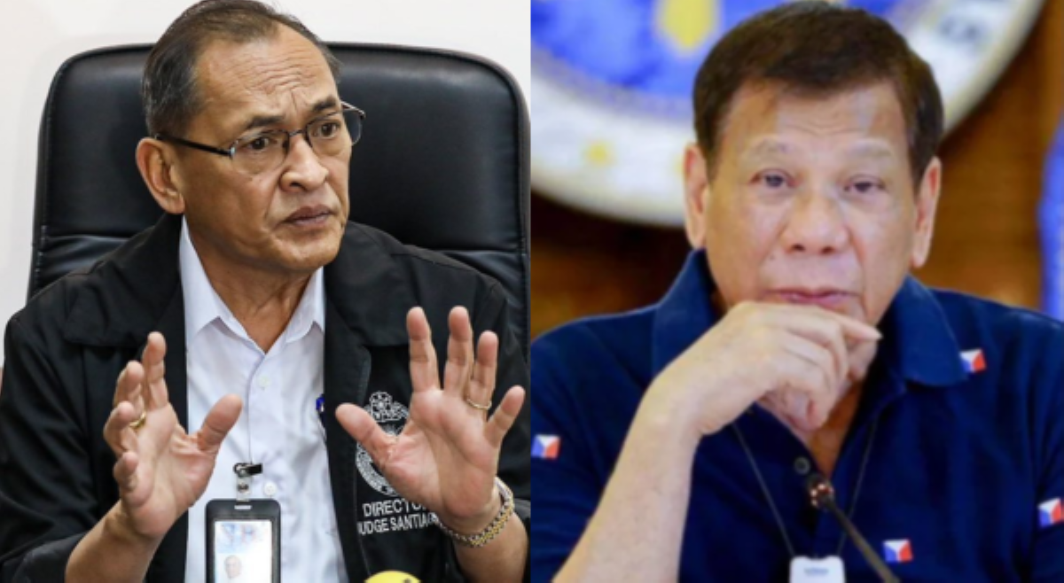 NBI chief sa pahayag ni FPRRD tungkol sa 'pagpatay' sa 15 senador: 'Nagjo-joke lamang siya!'