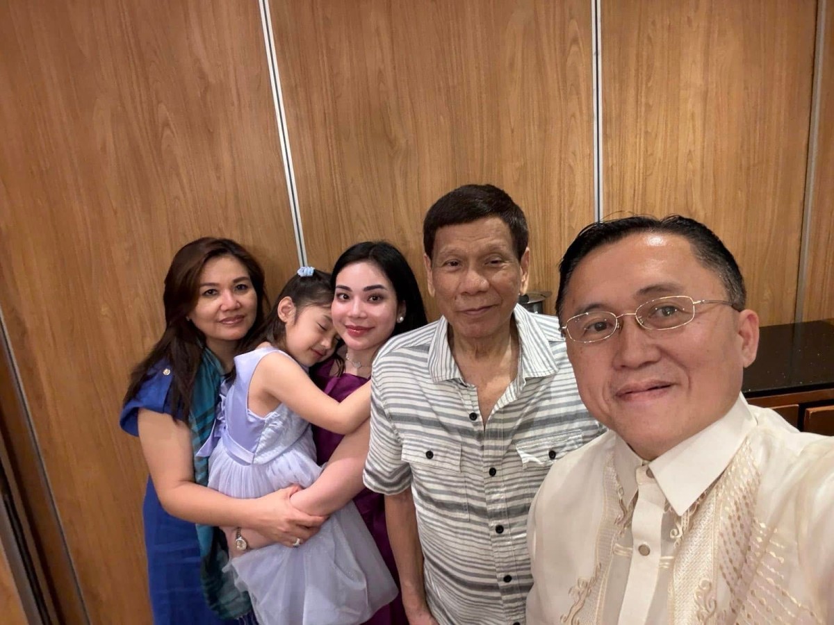 Sen. Bong Go, binati si Honeylet para sa kaarawan nito