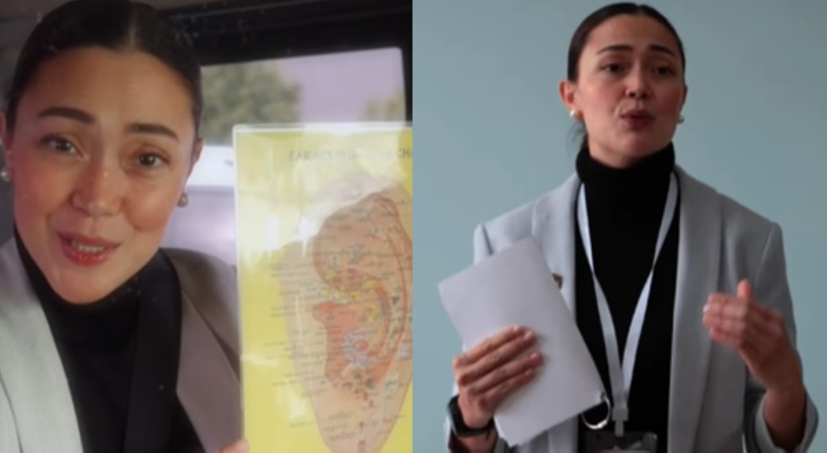 Jodi Sta. Maria, nag-present sa isang research conference: 'Hindi ko inakala!'