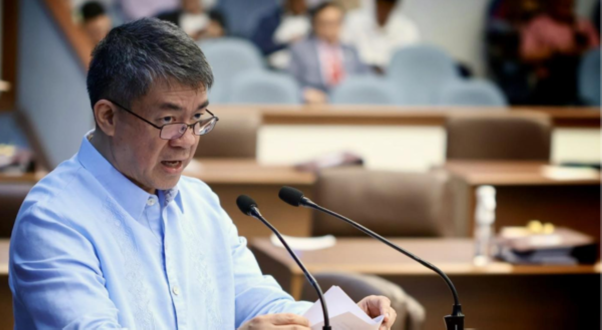 Mga planong pagpapapatay sa kapuwa, 'worrying sign of a serious personality disorder'<b>&mdash;Sen. Koko</b>