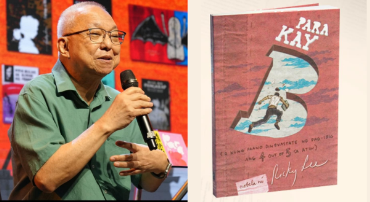 EXCLUSIVE: National Artist Ricky Lee, idinetalye theatrical adaptation ng &lsquo;Para Kay B&rsquo;