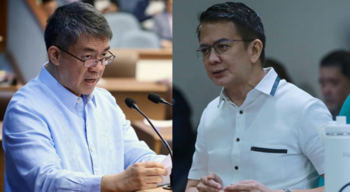 Pimentel, sinulatan si SP Chiz ukol sa VP Sara impeachment; iginiit Fil. translation ng 'forthwith'