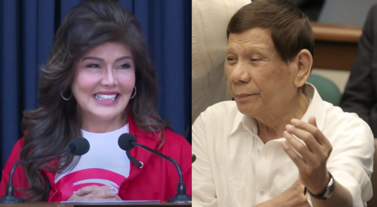 Sen. Imee, &lsquo;di takot sa pahayag ni FPRRD ukol sa &lsquo;pagpatay&rsquo; ng 15 senador: &lsquo;Kasi ako, love!&rsquo;
