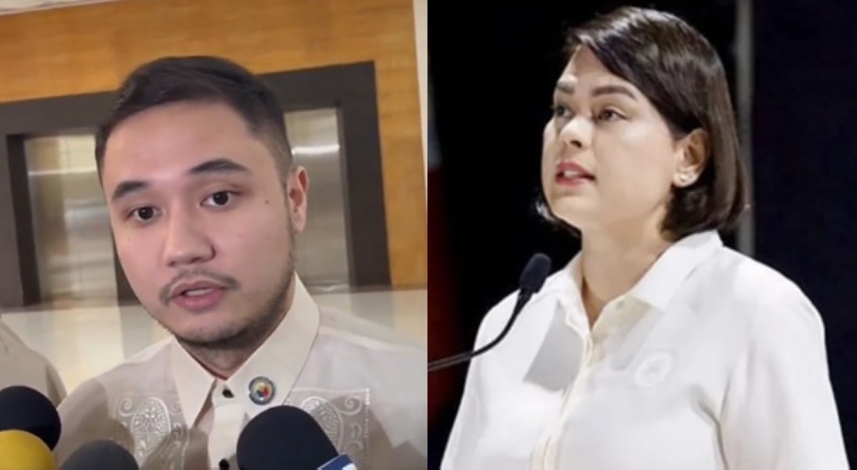 Impeachment case ni VP Sara, 'within the bounds of the law' giit ni Rep. Rodge