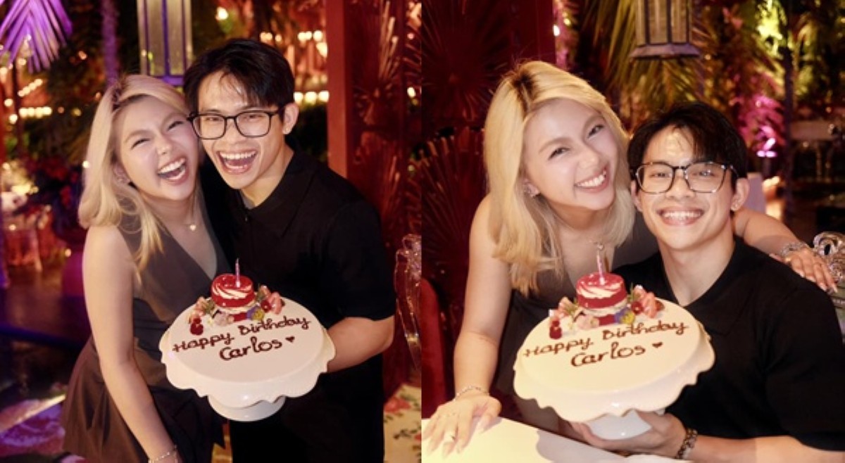 Chloe binarda mga umokray kay Carlos, 'di raw invited pamilya sa birthday?