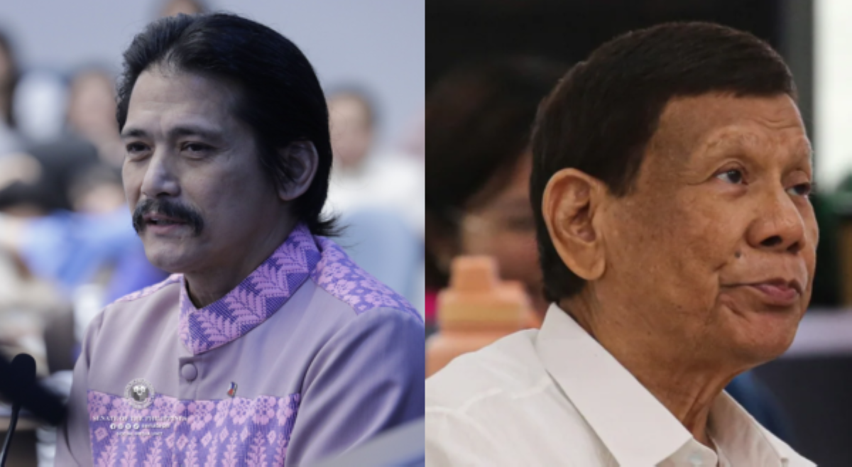 Sen. Robin, humingi ng paumanhin sa pahayag ni FPRRD na 'pagpatay sa 15 senador'