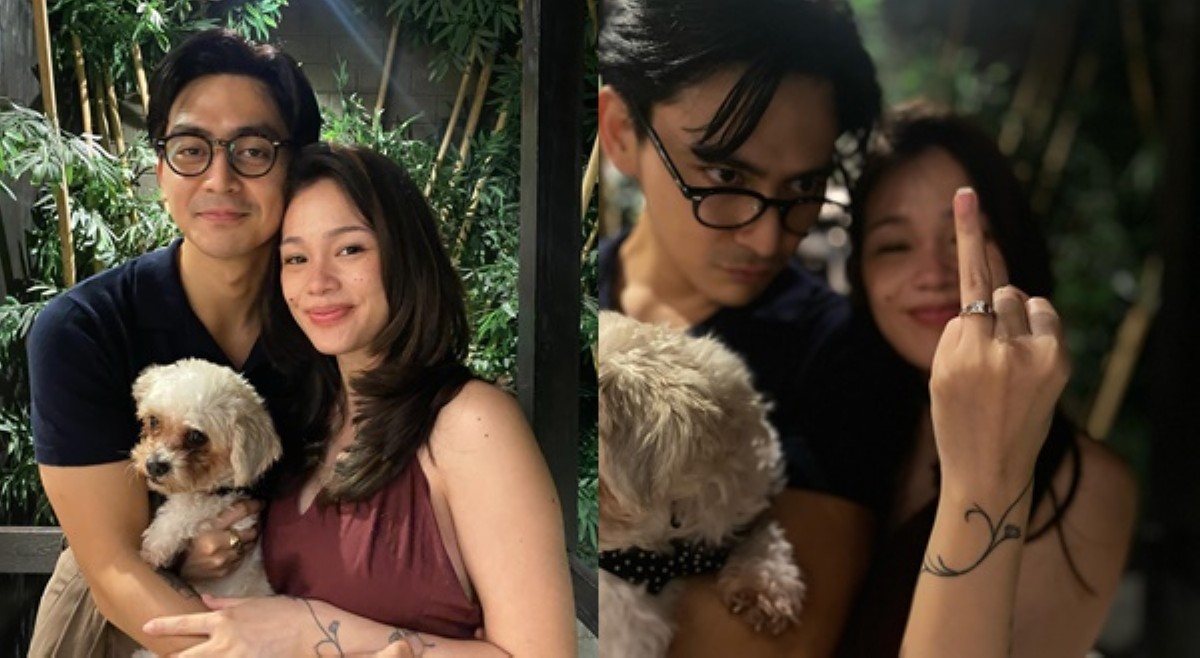 Cedrick Juan, engaged na kay Kate Alejandrino
