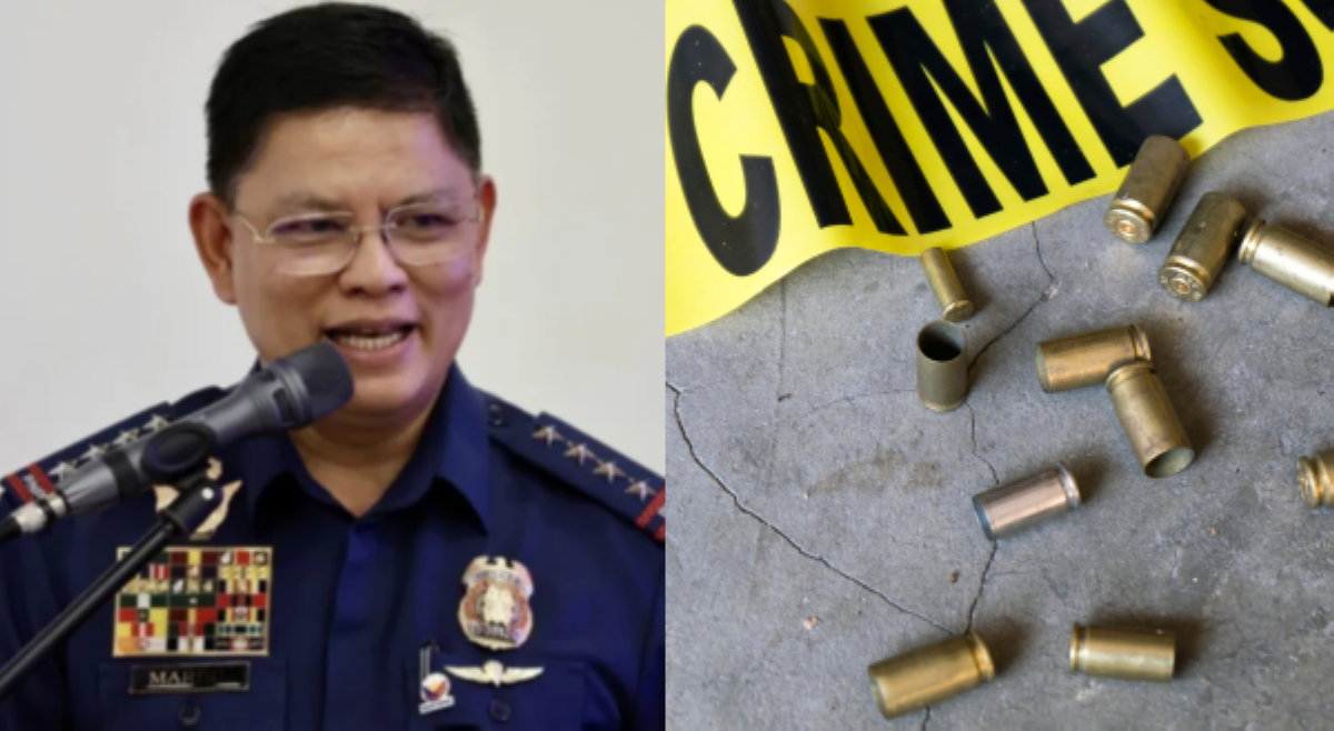 Crime rate sa bansa, bumaba ng 26%, giit ni Marbil; 'Crime is going down!'