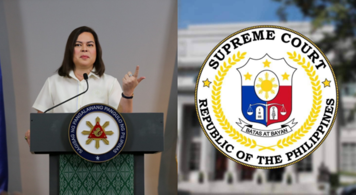 VP Sara, naghain ng petisyon sa Korte Suprema laban sa ikaapat niyang impeachment case
