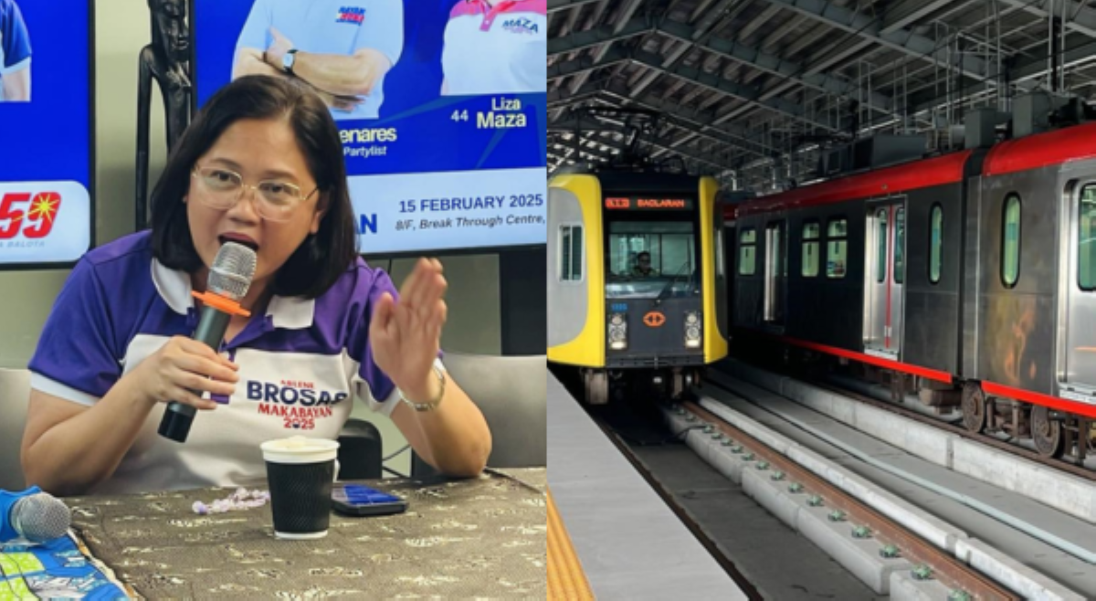 Pagtaas ng LRT-1 fare, inalmahan ni Arlene Brosas: 'Dagdag pahirap na naman 'yan!'