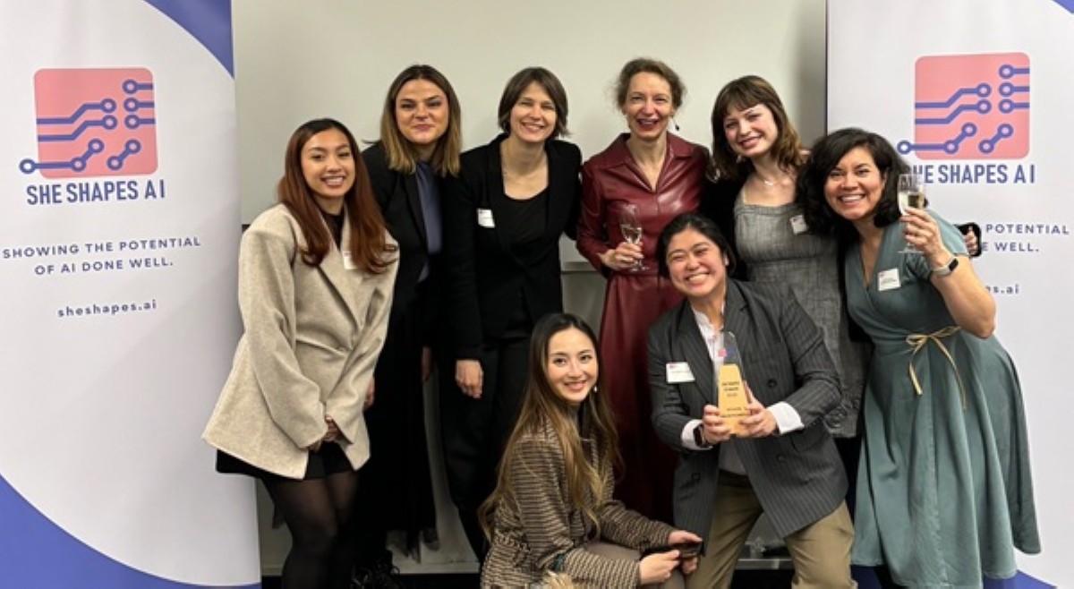 Anna Mae Yu Lamentillo, ginawaran ng She Shapes AI Award para sa AI & Learning