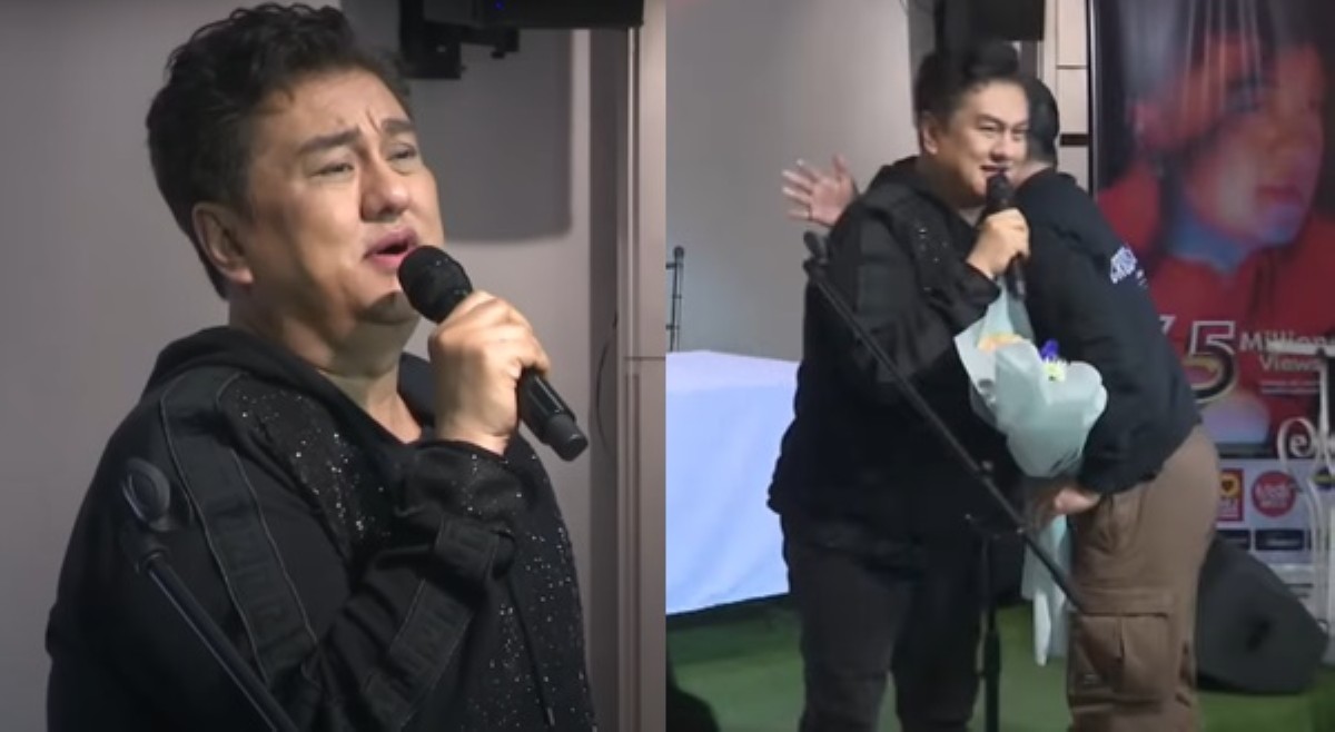 Jojo Mendrez, sinorpresa ni Mark Herras