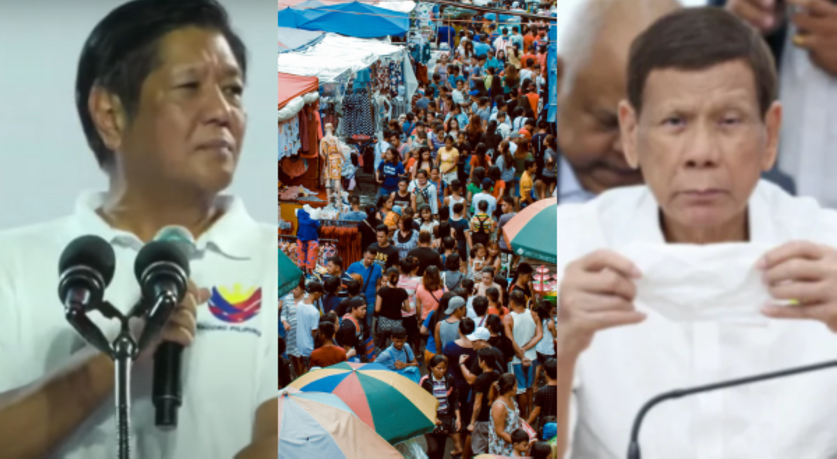 Ilang Pinoy, mas pabor umano sa mga 'Marcos' kumpara sa mga 'Duterte'<b>&mdash;OCTA Research</b>