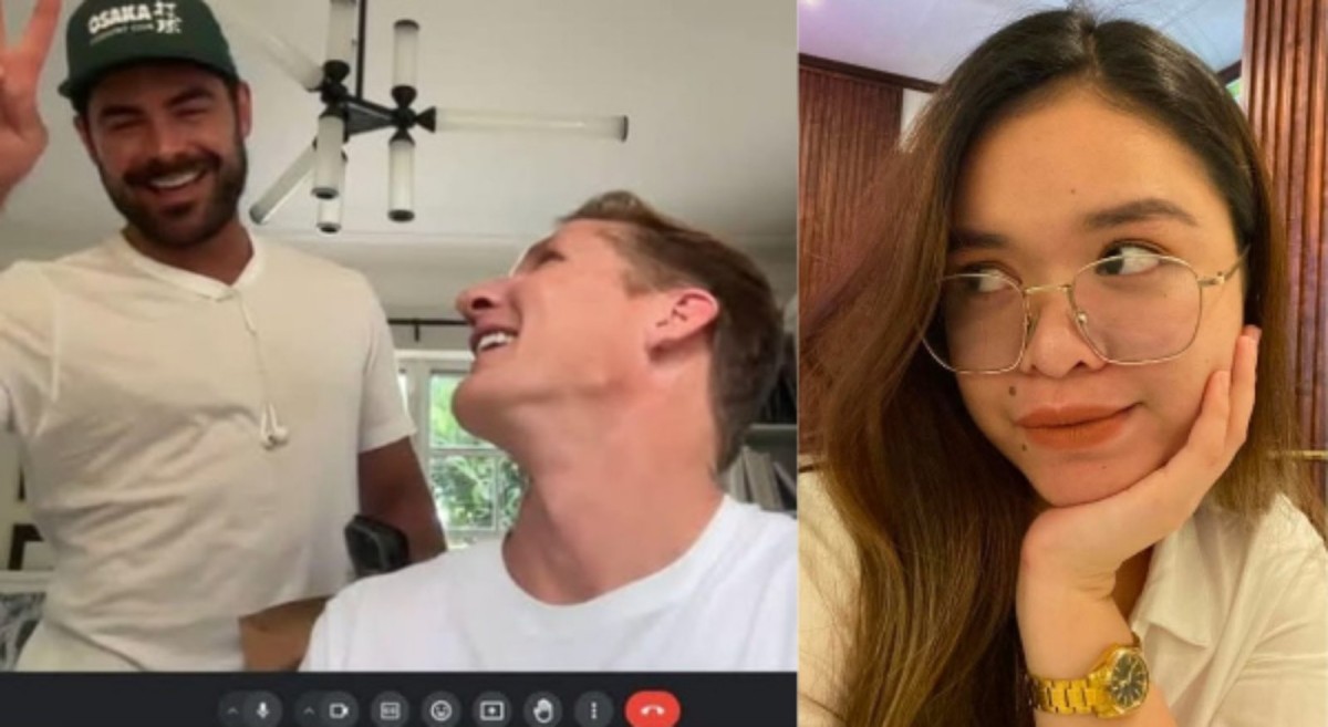 Virtual Assistant mula Davao, nawindang matapos sumulpot si &lsquo;Zac Efron&rsquo; sa call