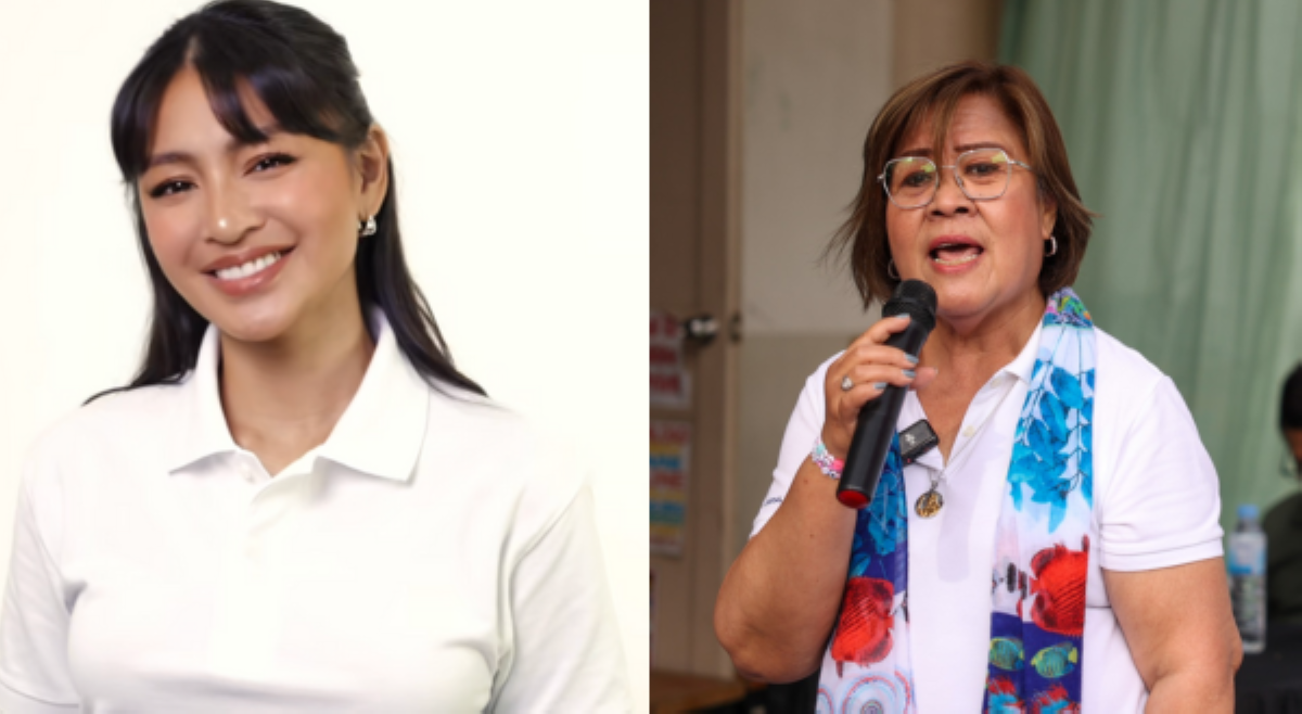 Nadine Lustre, inendorso ang ML Partylist