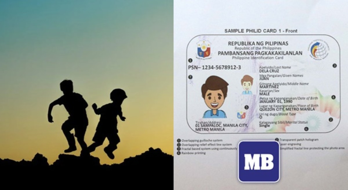 Registration sa Nat'l ID, bukas na sa mga bata edad 1