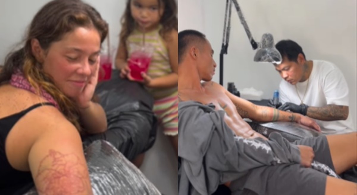 Philmar Alipayo, Andi Eigenmann nagpa-tattoo pareho