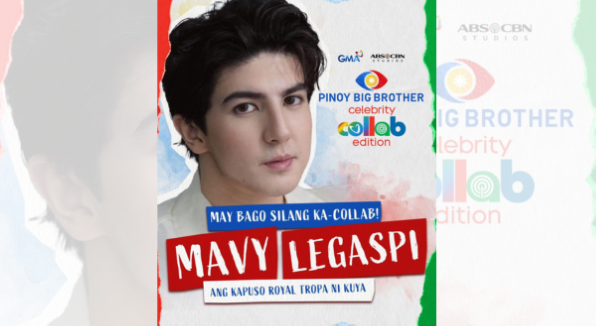 Mavy Legaspi, 'Kapuso Royal Tropa ni Kuya' sa PBB Celebrity Collab Edition