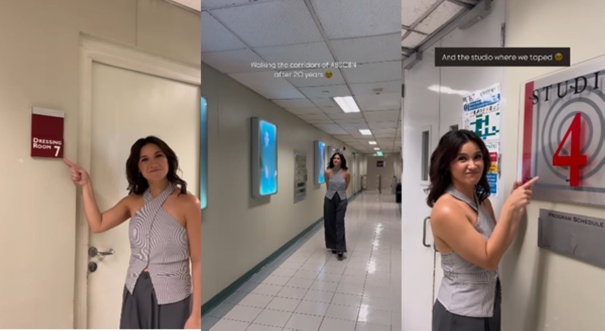 'Literally a place I call home!' Kapuso Camille Prats, 'nagbalik-ABS-CBN'