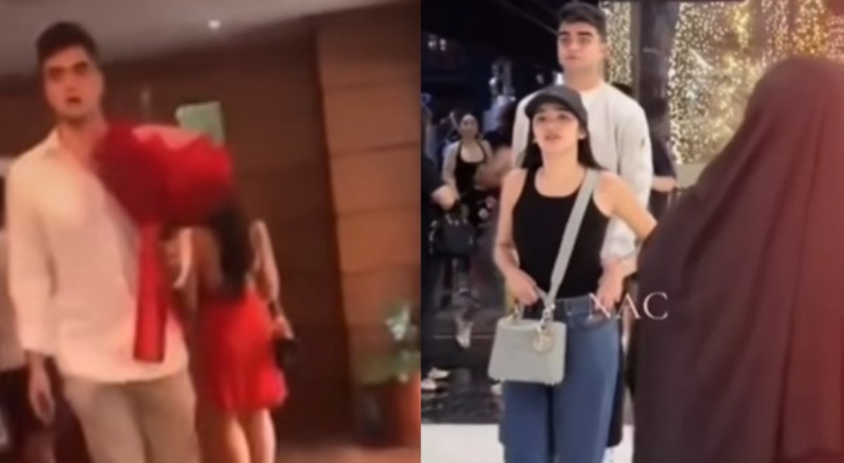 Andrea at kasamang basketbolista, minalisya; bagong manliligaw niya?