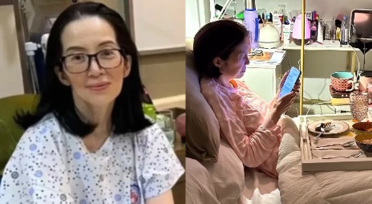 Kris Aquino, underweight; 'di pa rin puwedeng mag-work