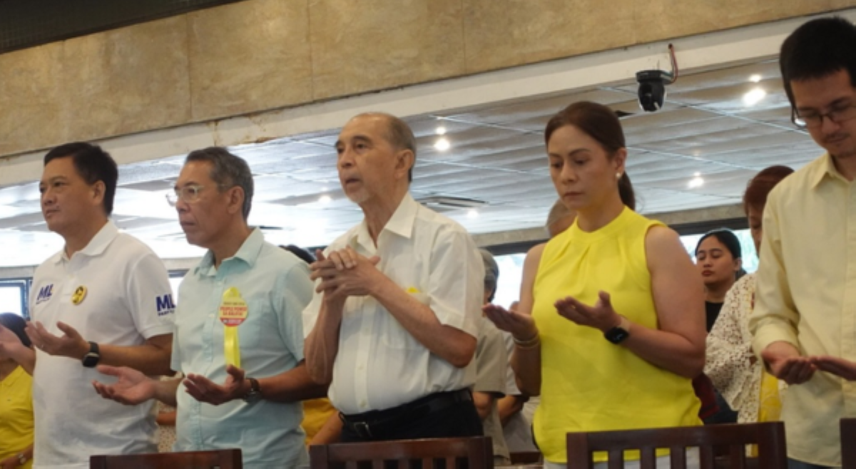 Chel Diokno, nakiisa sa paggunita ng EDSA anniv: 'Buhay ang EDSA!'