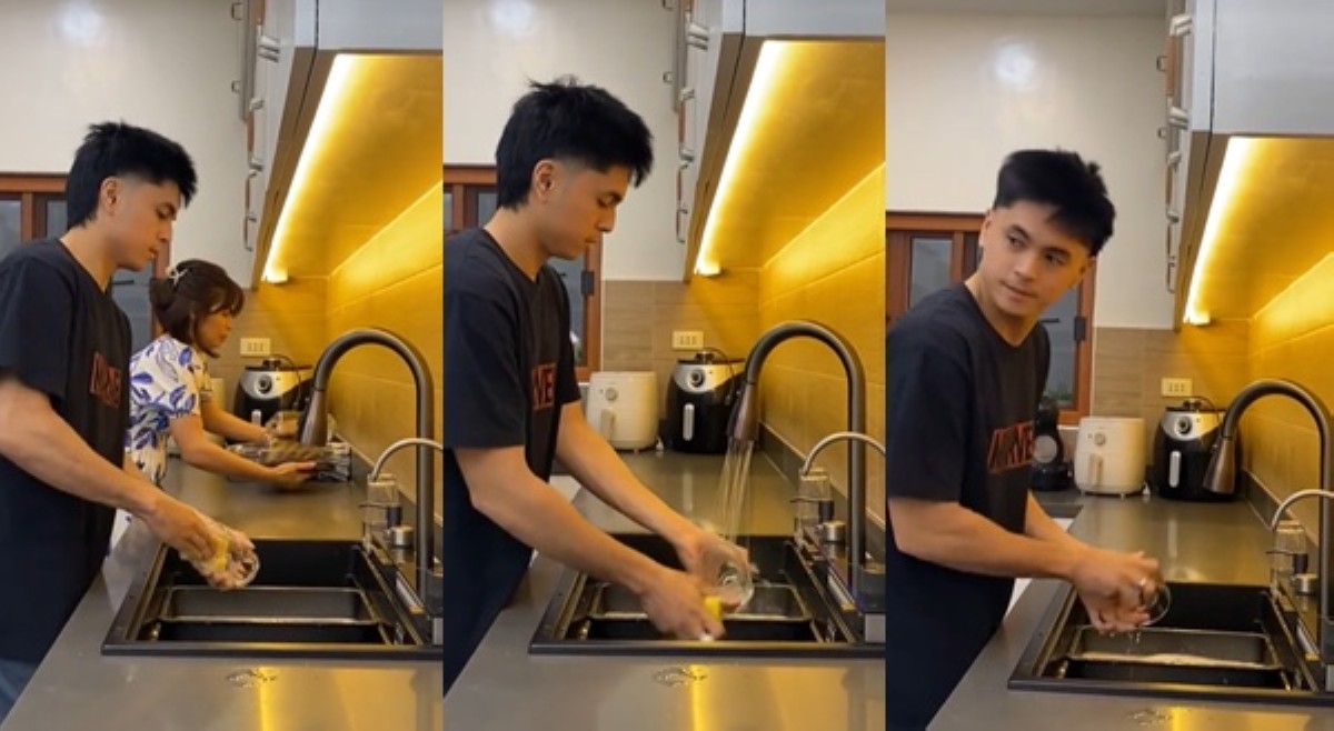 Anak na si Miguel, 'pinakamasarap na luto' ni Grace Tanfelix
