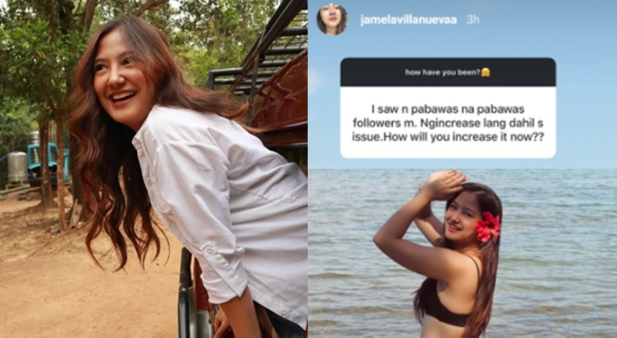 Jam Villanueva, dumami lang daw followers dahil sa isyu pero pabawas na nang pabawas
