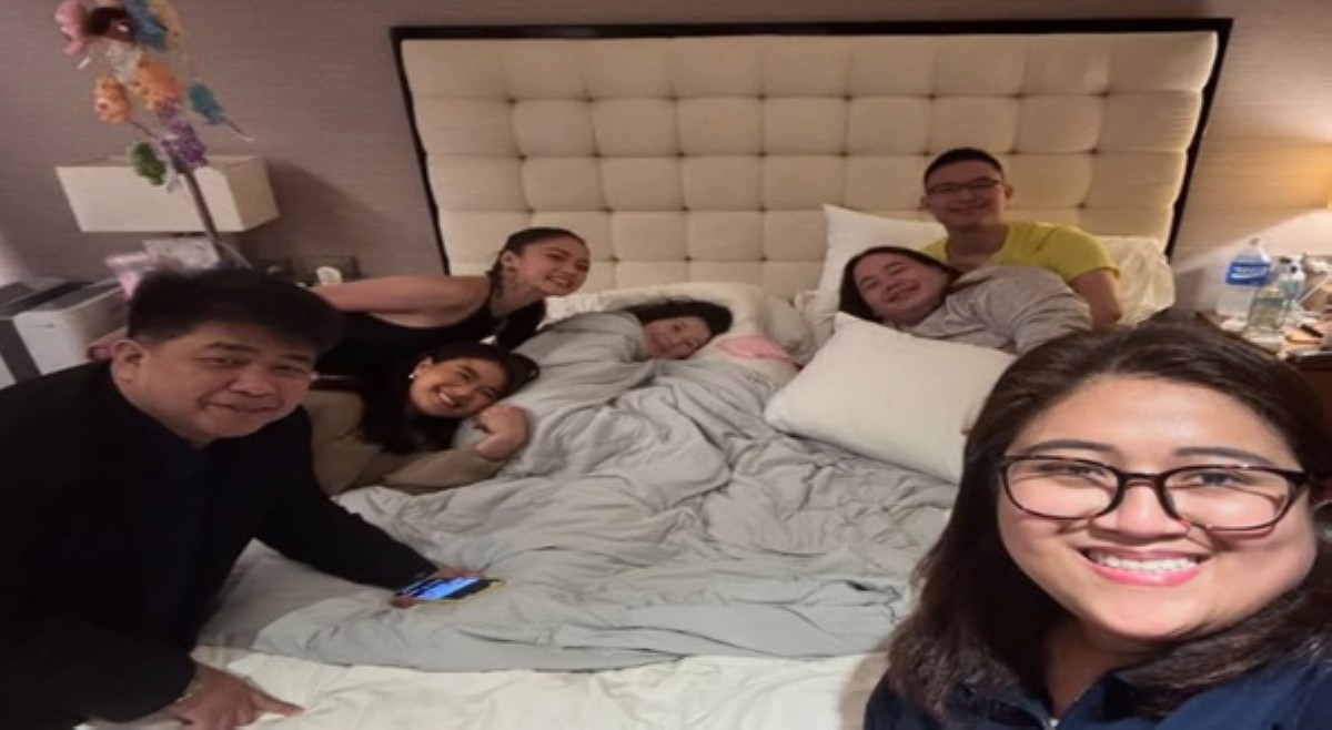 Kris inisa-isa mga sakit, biniro ni Bimby: 'You belong in X-Men, you're a mutant!'