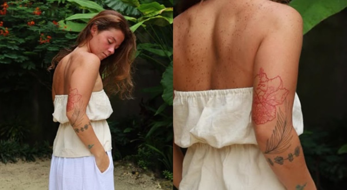 Andi, isiniwalat kahulugan ng bagong tattoo sa braso