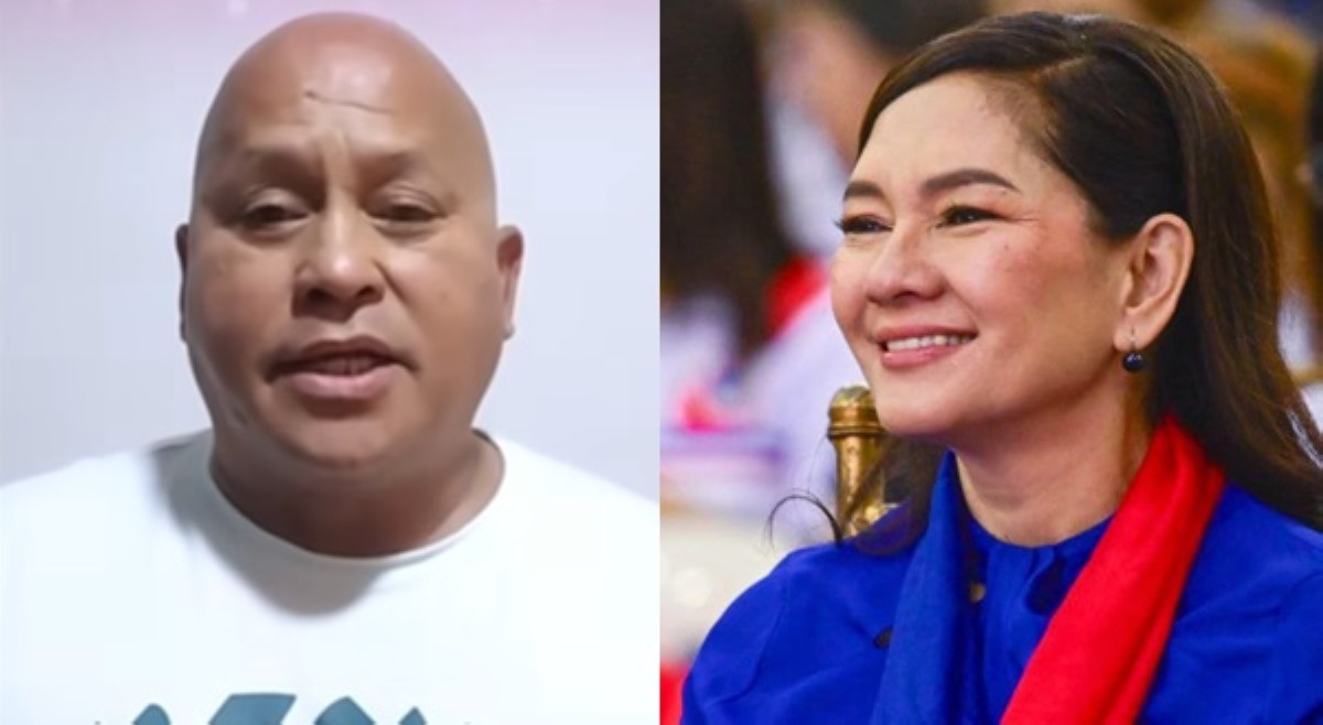 Sen. Bato Dela Rosa, binati si Sen. Risa