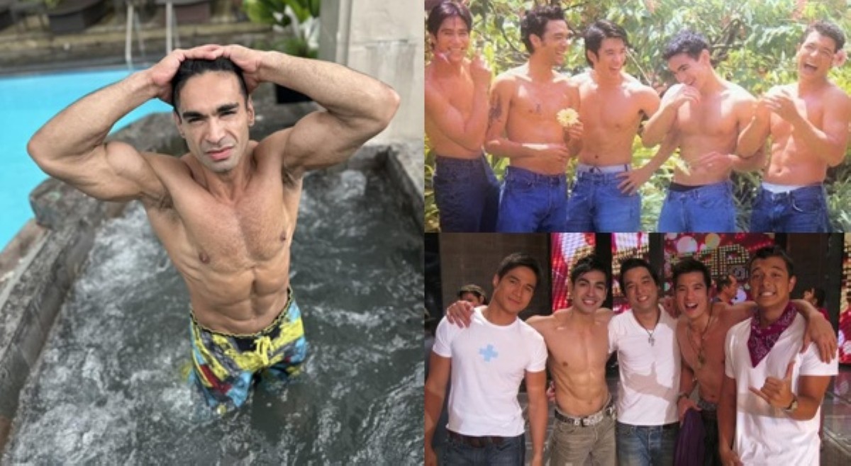 Carlos Agassi, may sama ba ng loob sa dating grupong The Hunks?