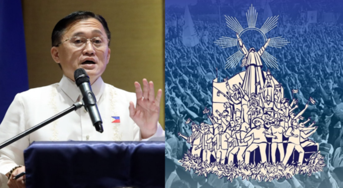 Bong Go, inalala EDSA bilang pagbubuklod ng mga Pinoy para ipaglaban pagbabago