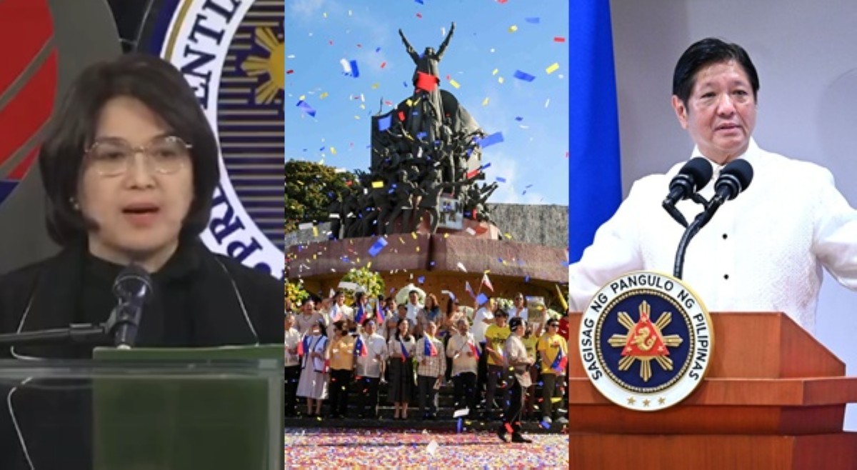 PCO Usec Castro sa pagbura ng history ng EDSA: 'May pinahinto ba ang Pangulo?'