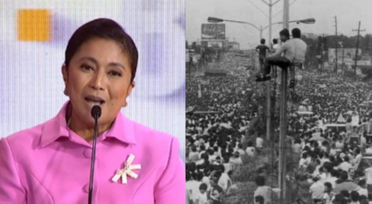 Robredo, may makahulugang mensahe sa paggunita ng EDSA39