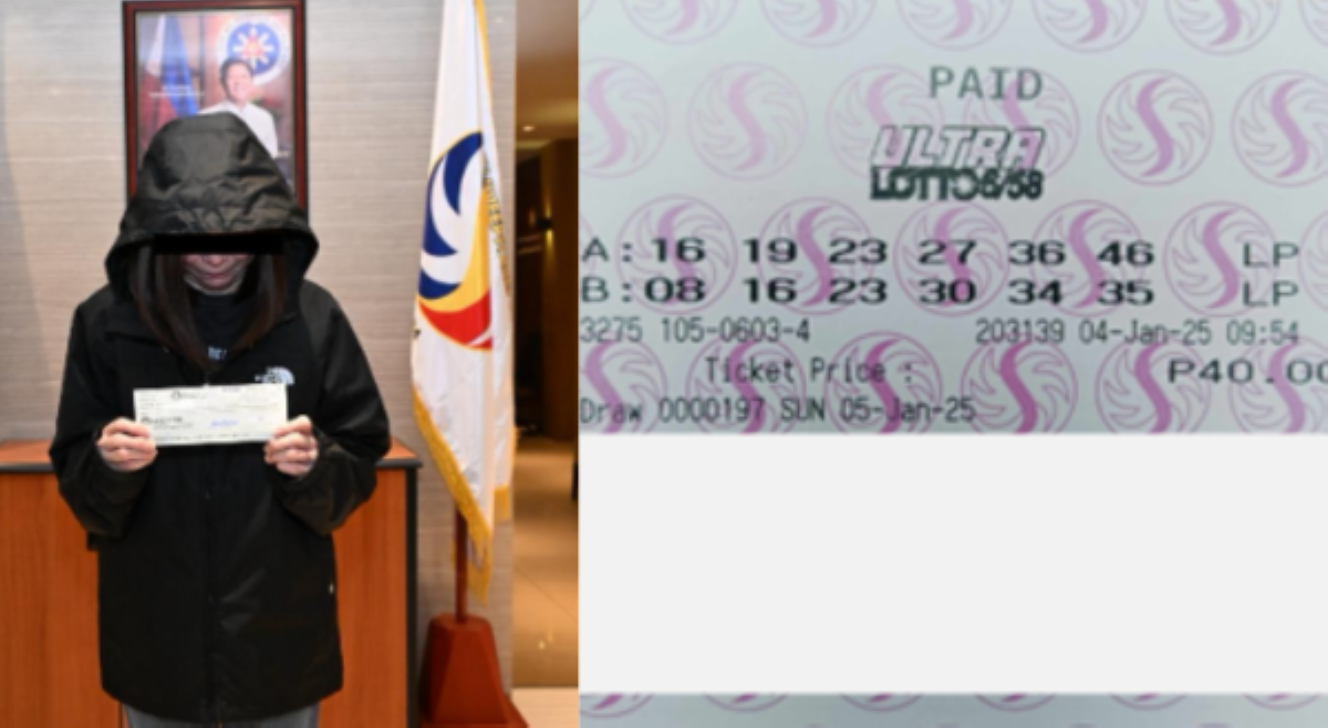 59-anyos housewife, kumubra ng ₱314.6M premyo sa PCSO