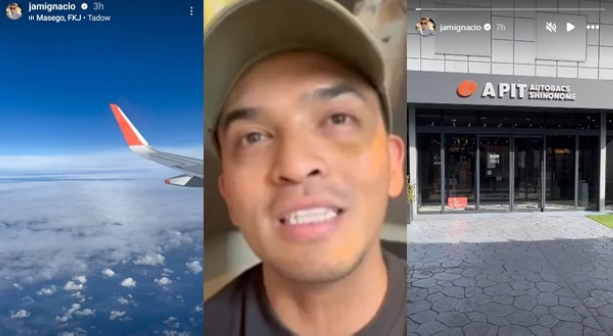 Matapos magsadya sa NBI: Jam Ignacio, lumipad pa-Japan?