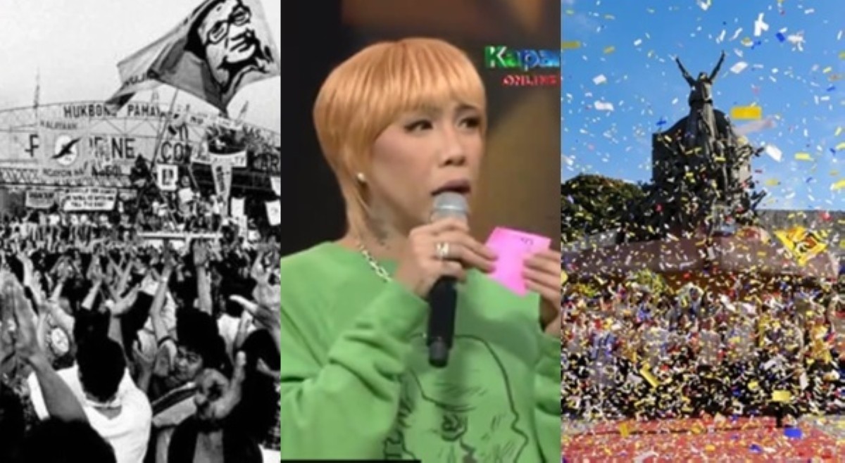 Vice Ganda sa EDSA People Power: 'Ang kapangyarihan ay bumalik sa tao!'