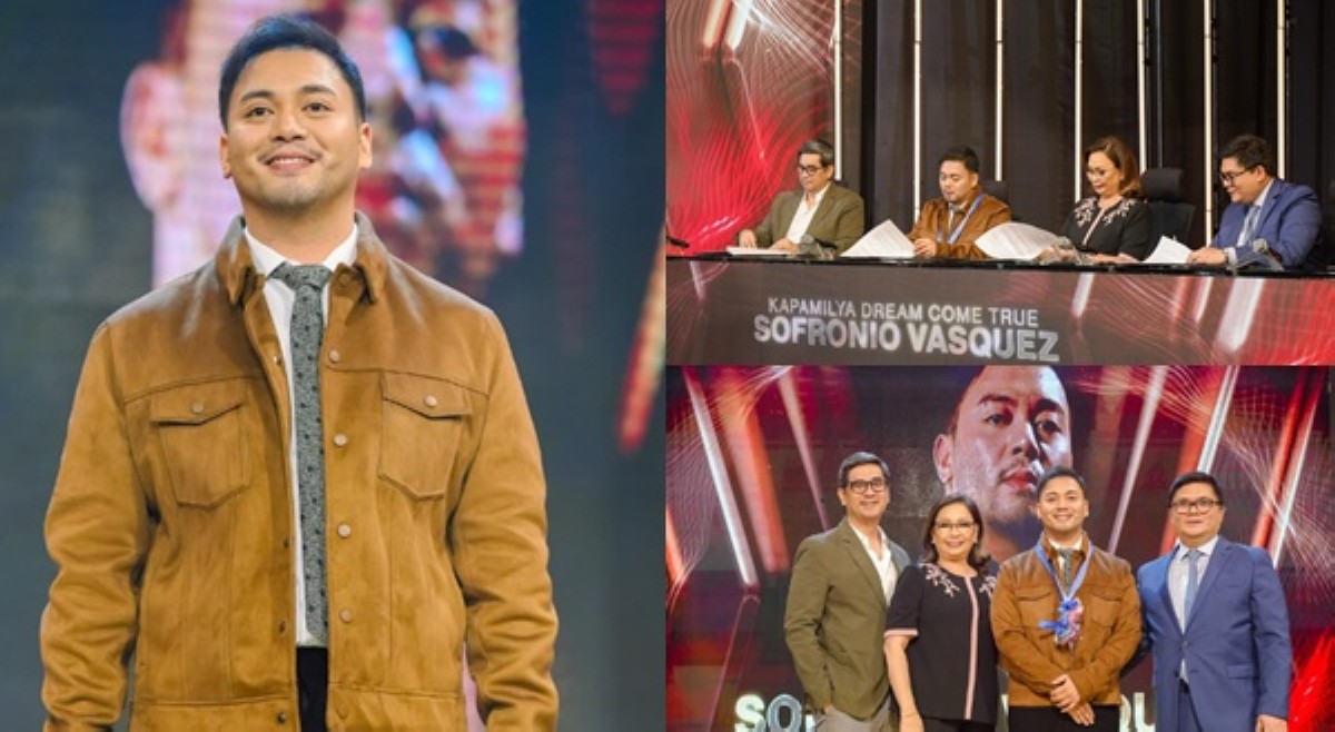 Sofronio Vasquez, exclusive artist na ng Star Magic