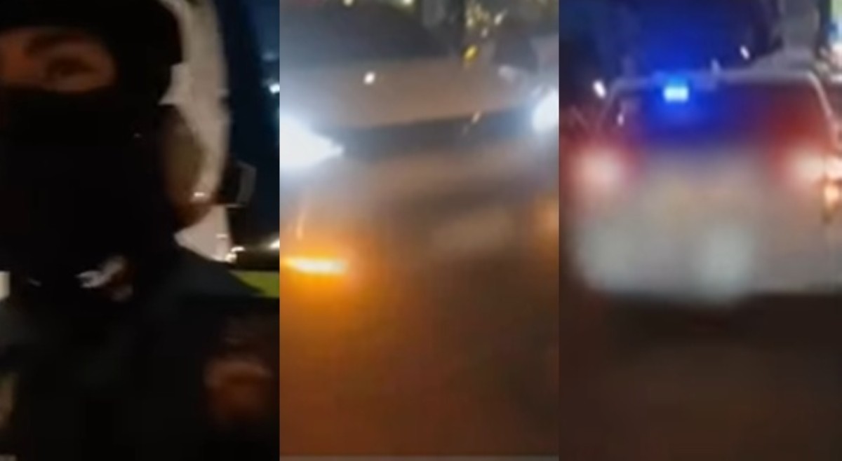 Convoy umano ni PNP Chief Rommel Marbil, hinuli sa EDSA busway!