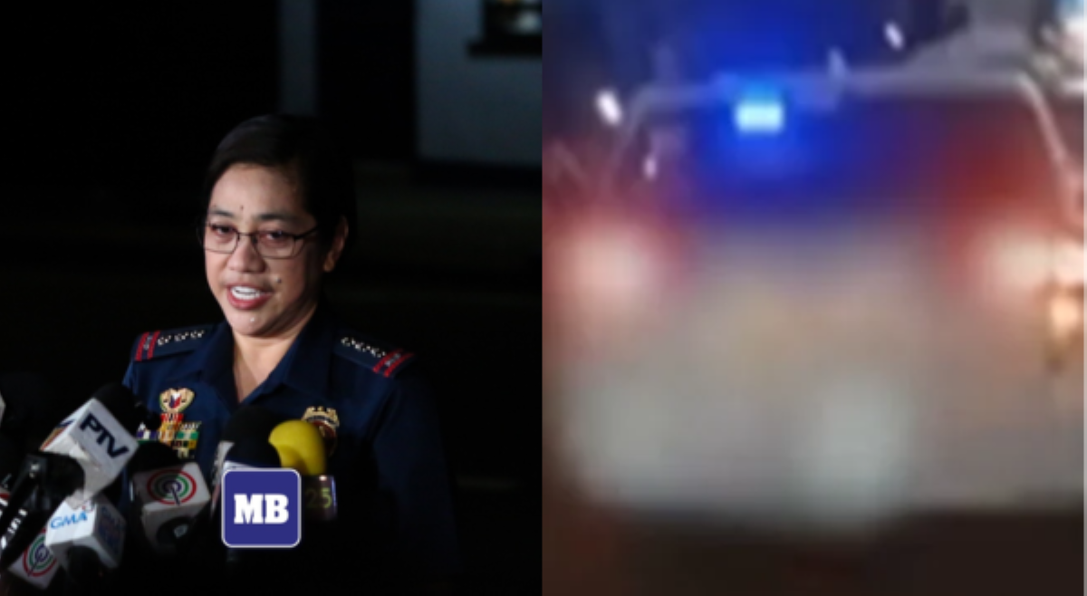 PNP officials na dumaan sa EDSA busway, 'di pwedeng pangalanan
