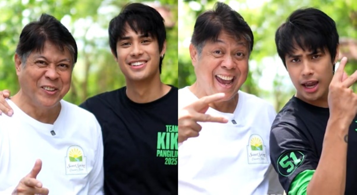 Donny Pangilinan, inendorso si Atty. Kiko Pangilinan