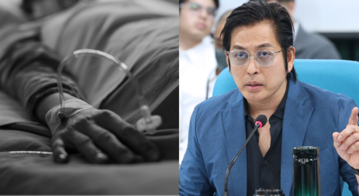 Lola sa Laguna, patay sa heatstroke dahil sa pagpila sa umano'y pa-ayuda ni Rep. Dan Fernandez