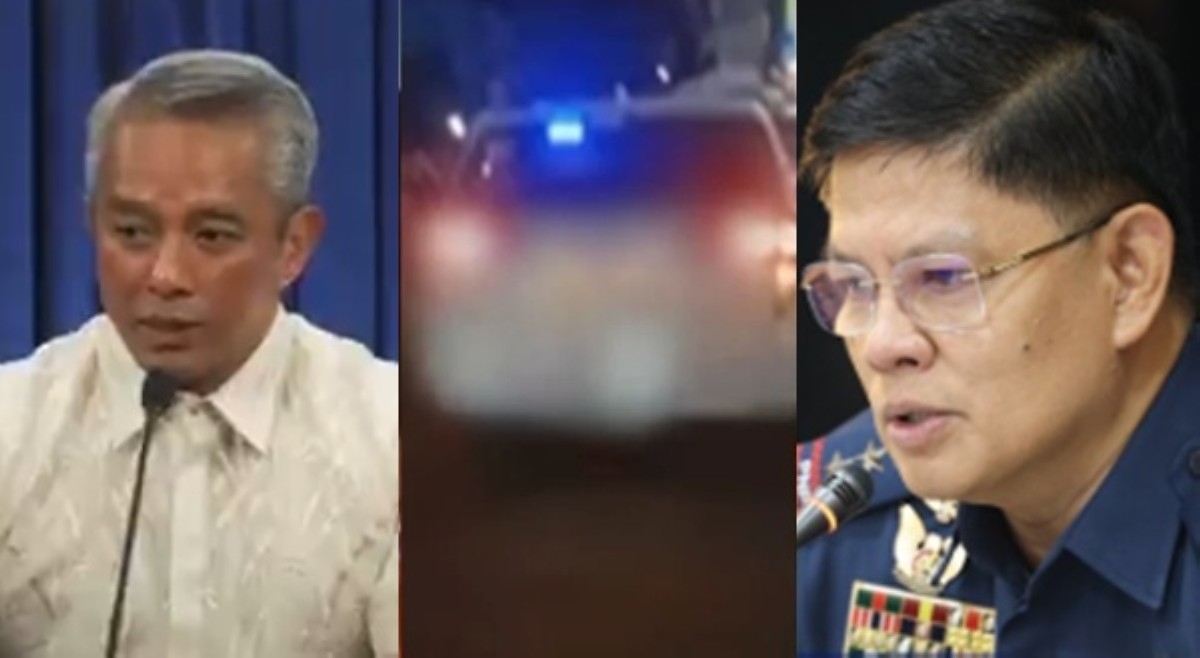 DILG Sec. Remulla, wala raw kinalaman sa 'traffic law violation' ni PNP Chief Marbil