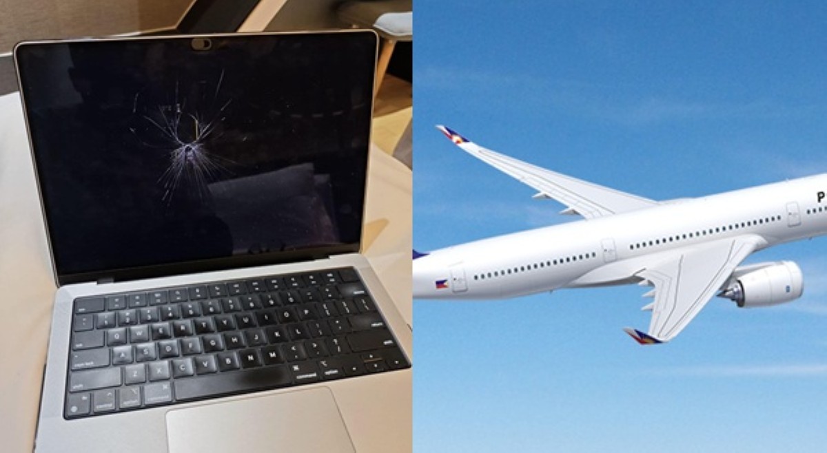 Reklamo ng pasahero sa isang airline dahil sa nabasag na laptop, umani ng reaksiyon