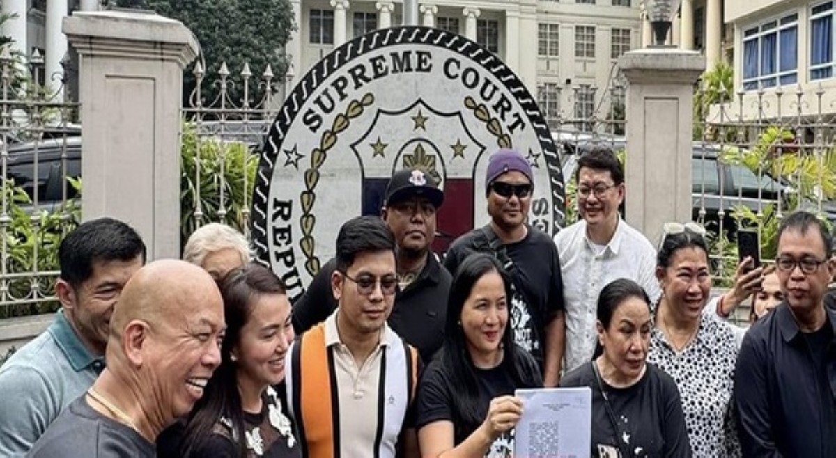 Mga solon na nagpatawag sa 'vloggers' inutusan ng Korte Suprema na magkomento sa petisyon nila
