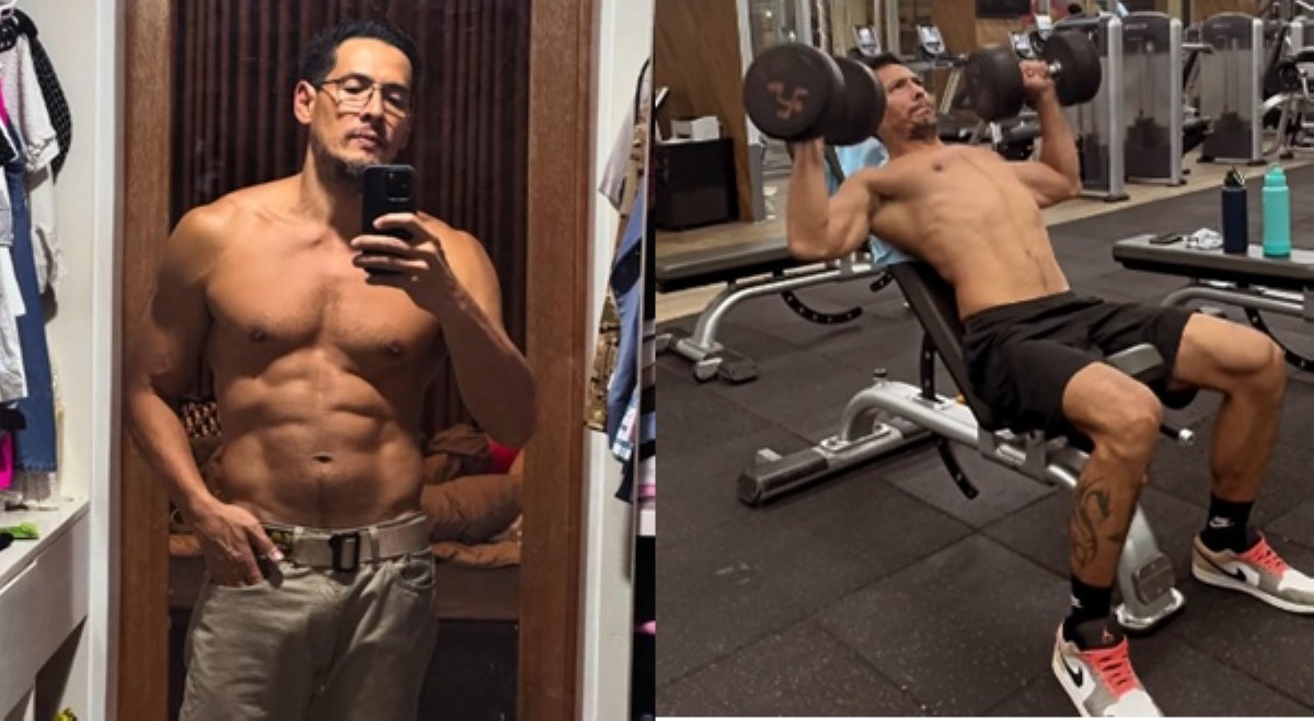 'Kayo po dahilan ng pagtangkad ko!' Pa-topless ni Christian, pinagpantasyahan