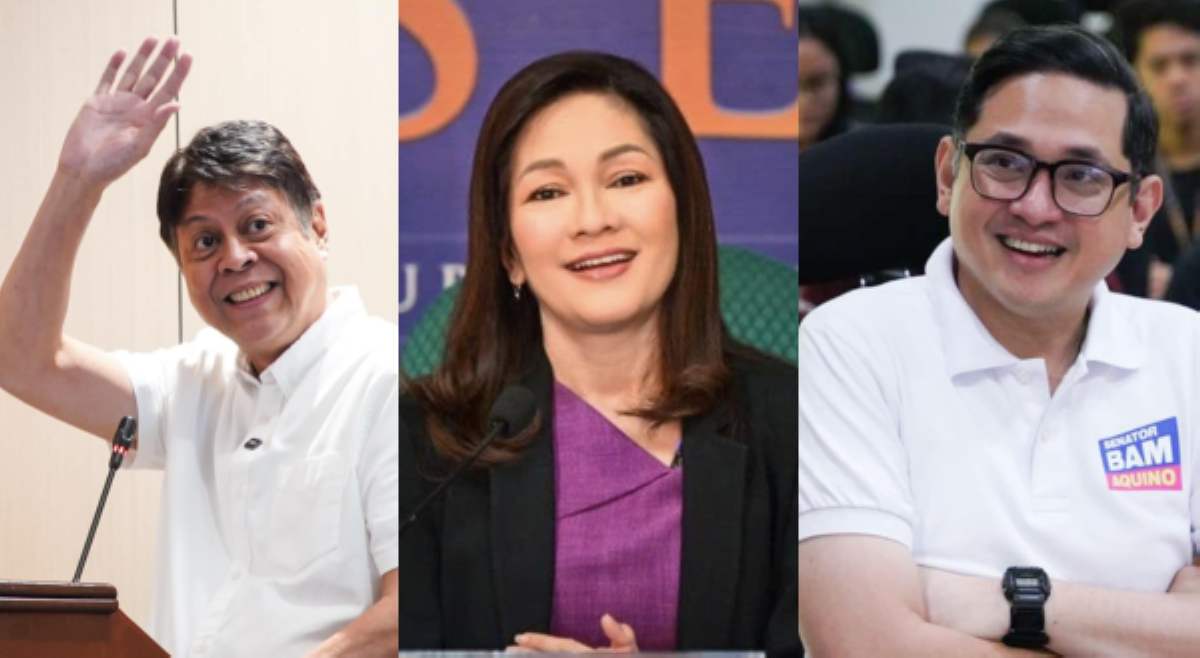 Sen. Risa, kumpiyansang muling makakabalik sa Senado sina Kiko at Bam