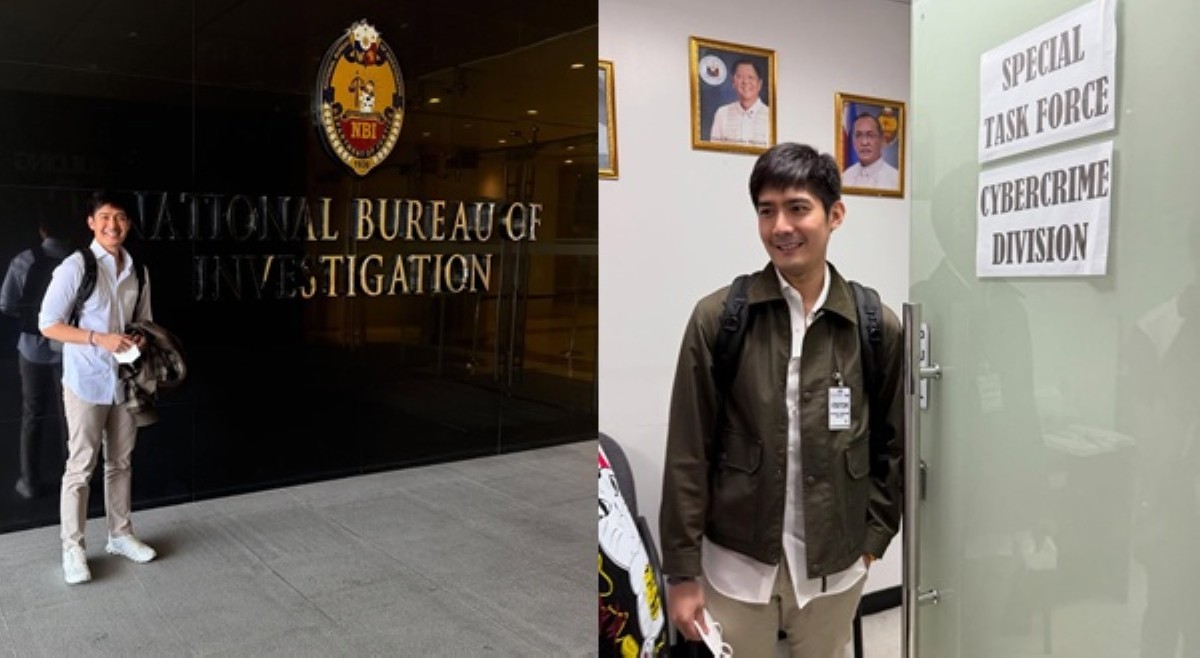 Lagot! Robi Domingo, nagpunta na sa NBI