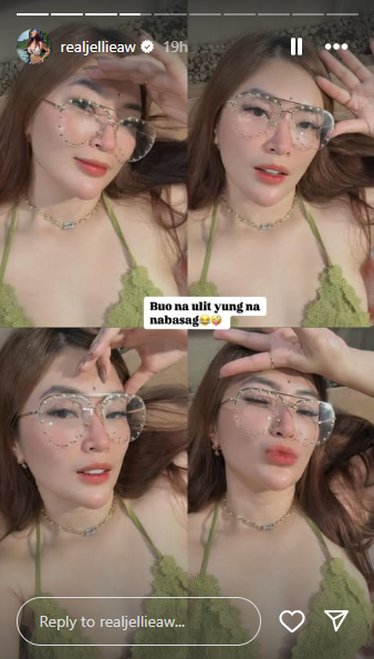 Photo courtesy: Screenshot from Jellie Aw (IG)